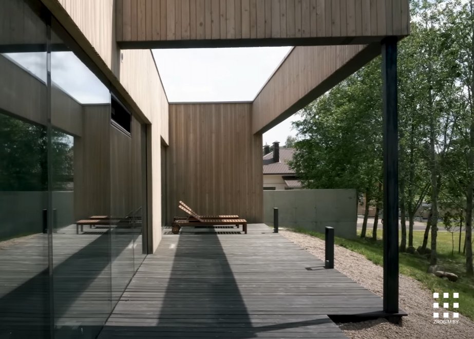 Как устроена вентиляция в доме архитектора Андруся Bezdar