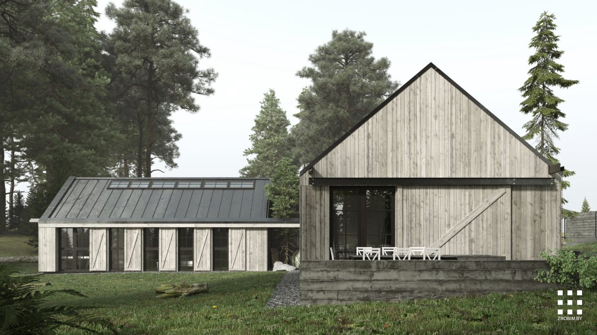 Архитектурный проект SHAMROCK HOUSE от «ZROBIM architects»