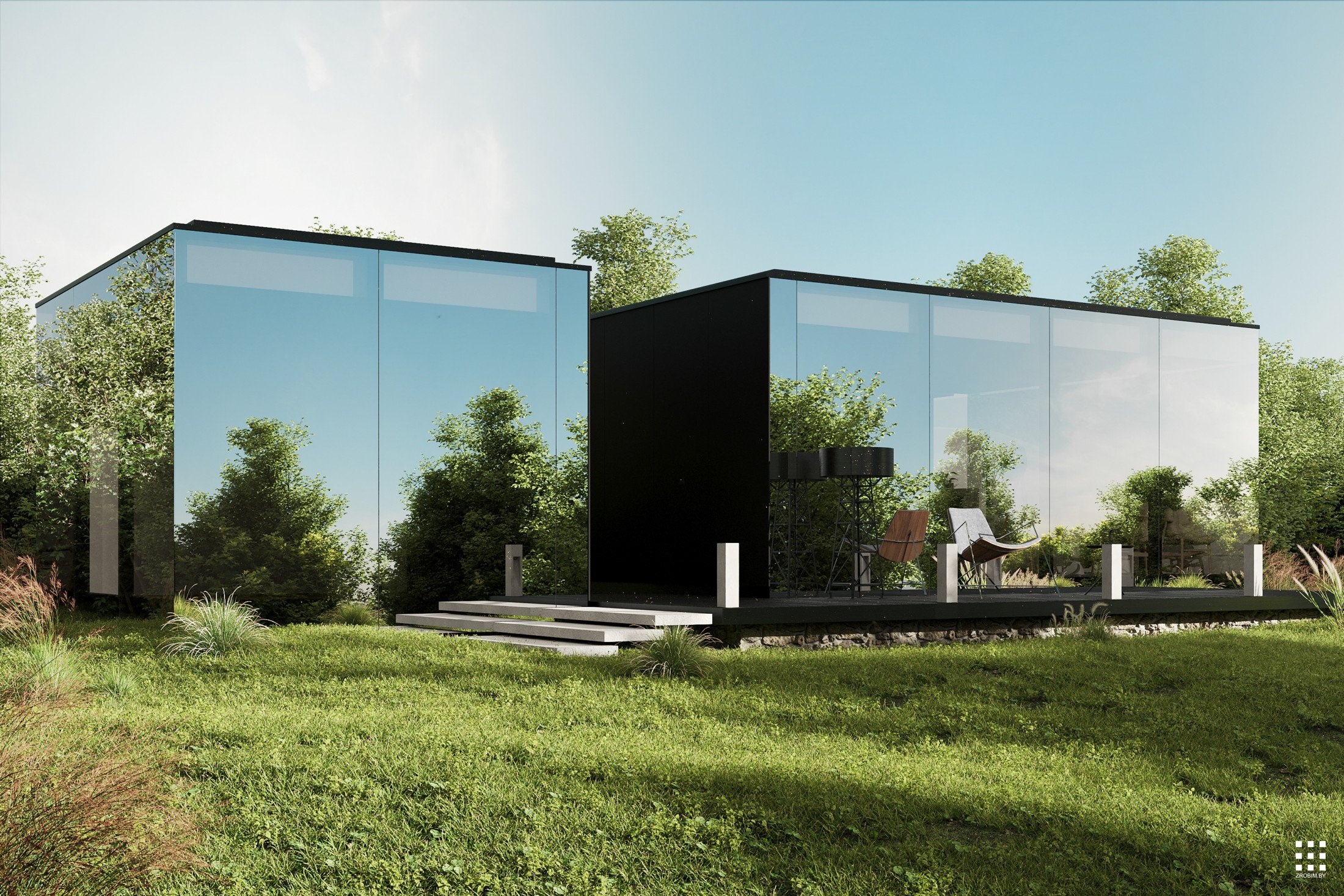 Лабинска сборный дом 3D-тур