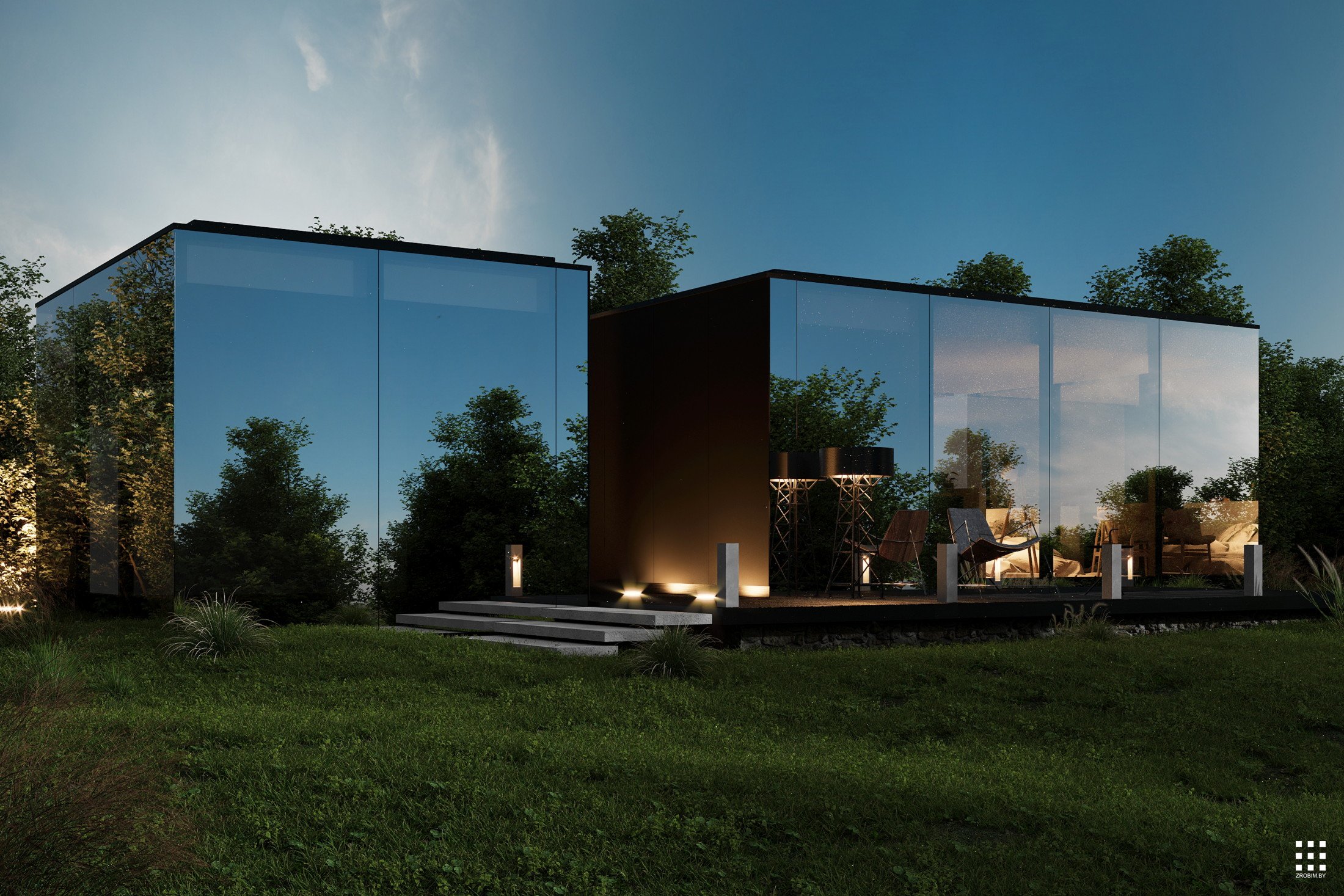 Лабинска сборный дом 3D-тур