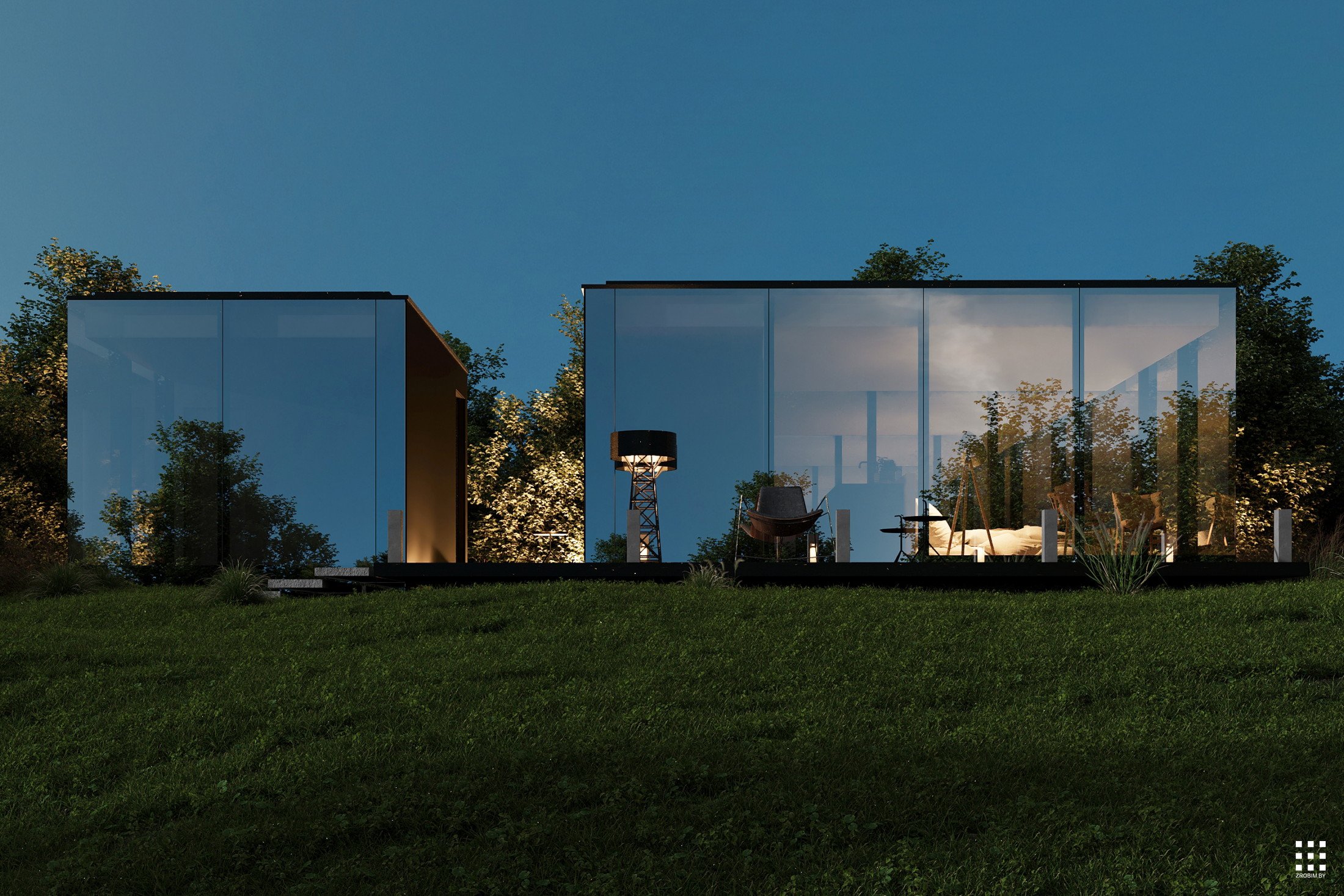 Лабинске жилой модуль дизайн