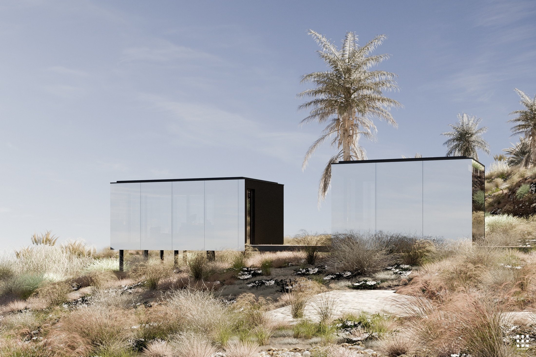 Лабинска сборный дом 3D-тур