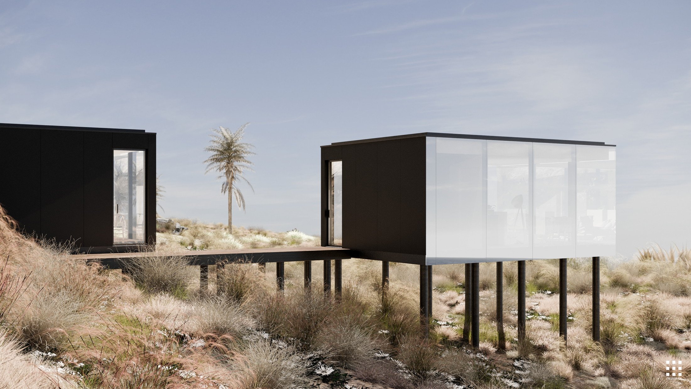 Жилой модуль в Лабинске дизайн