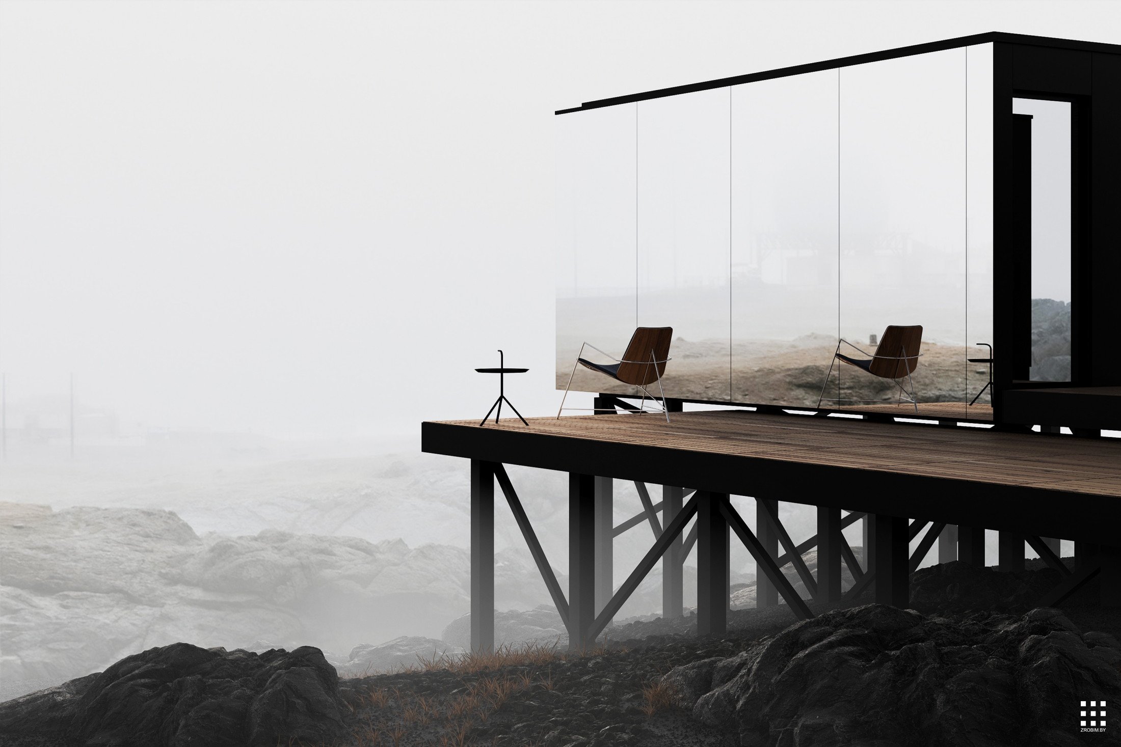 Лабинска сборный дом 3D-тур