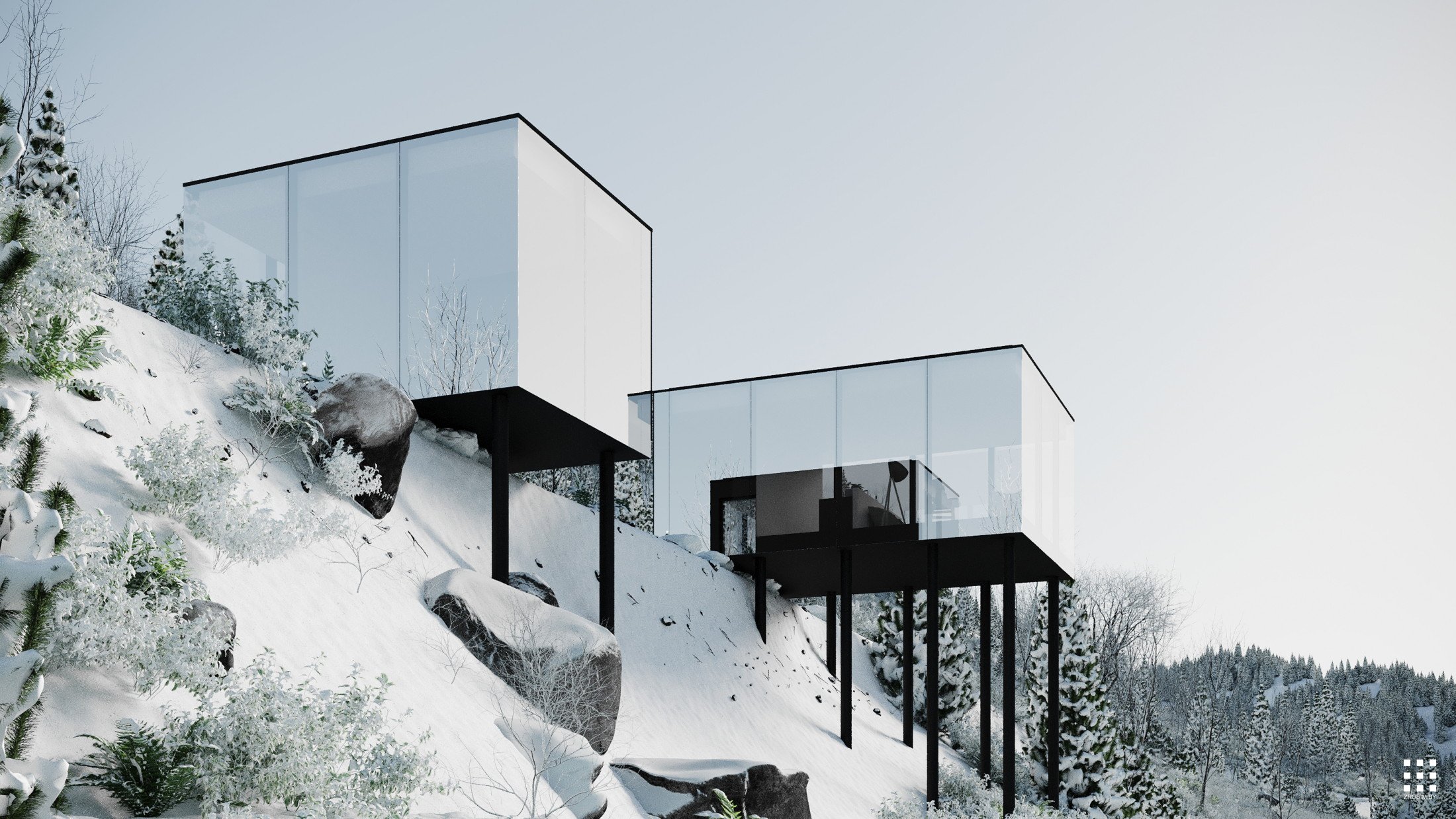 Жилой модуль в Лабинск дизайн