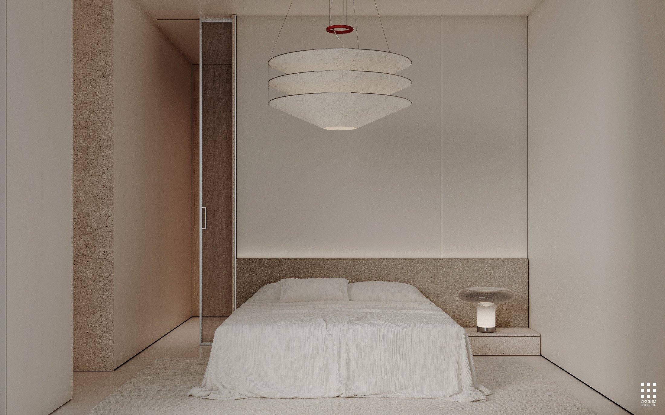 Дизайн квартиры LINEN FLOW от «ZROBIM architects»