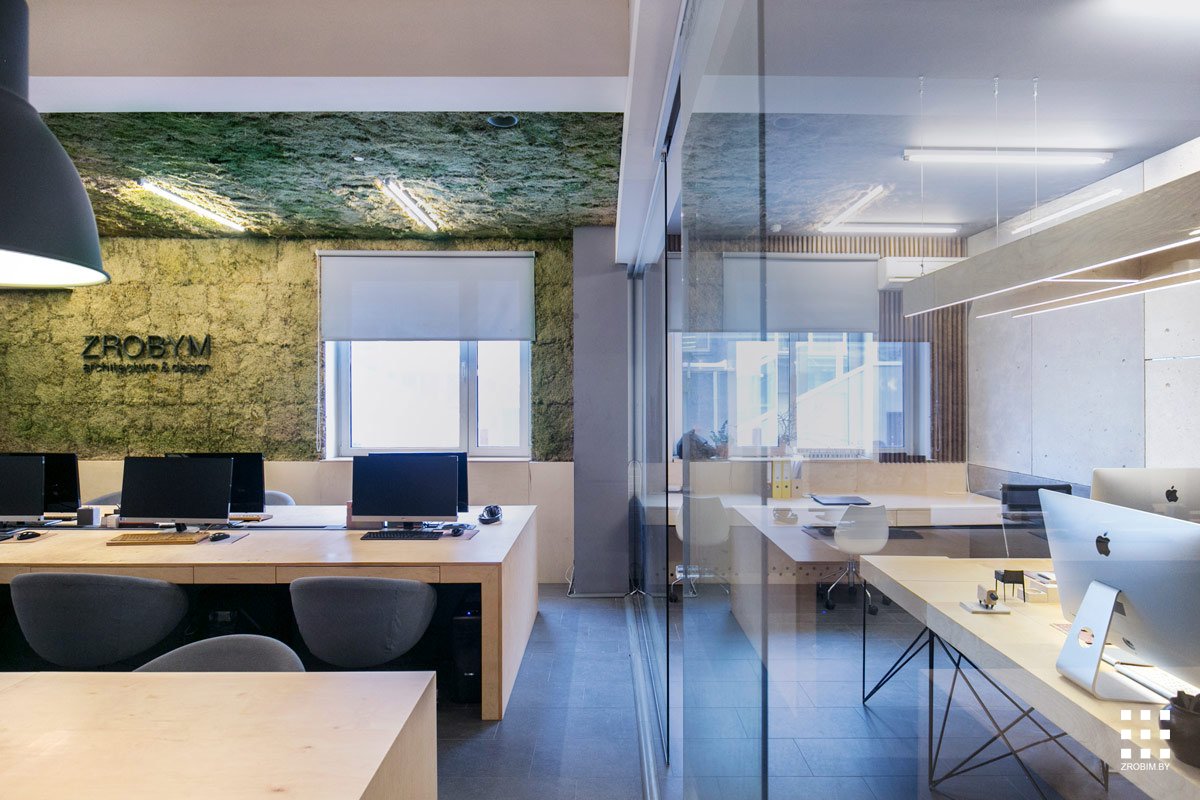 Дизайн пространства ZROBIM ARCHITECTS OFFICE от «ZROBIM architects»