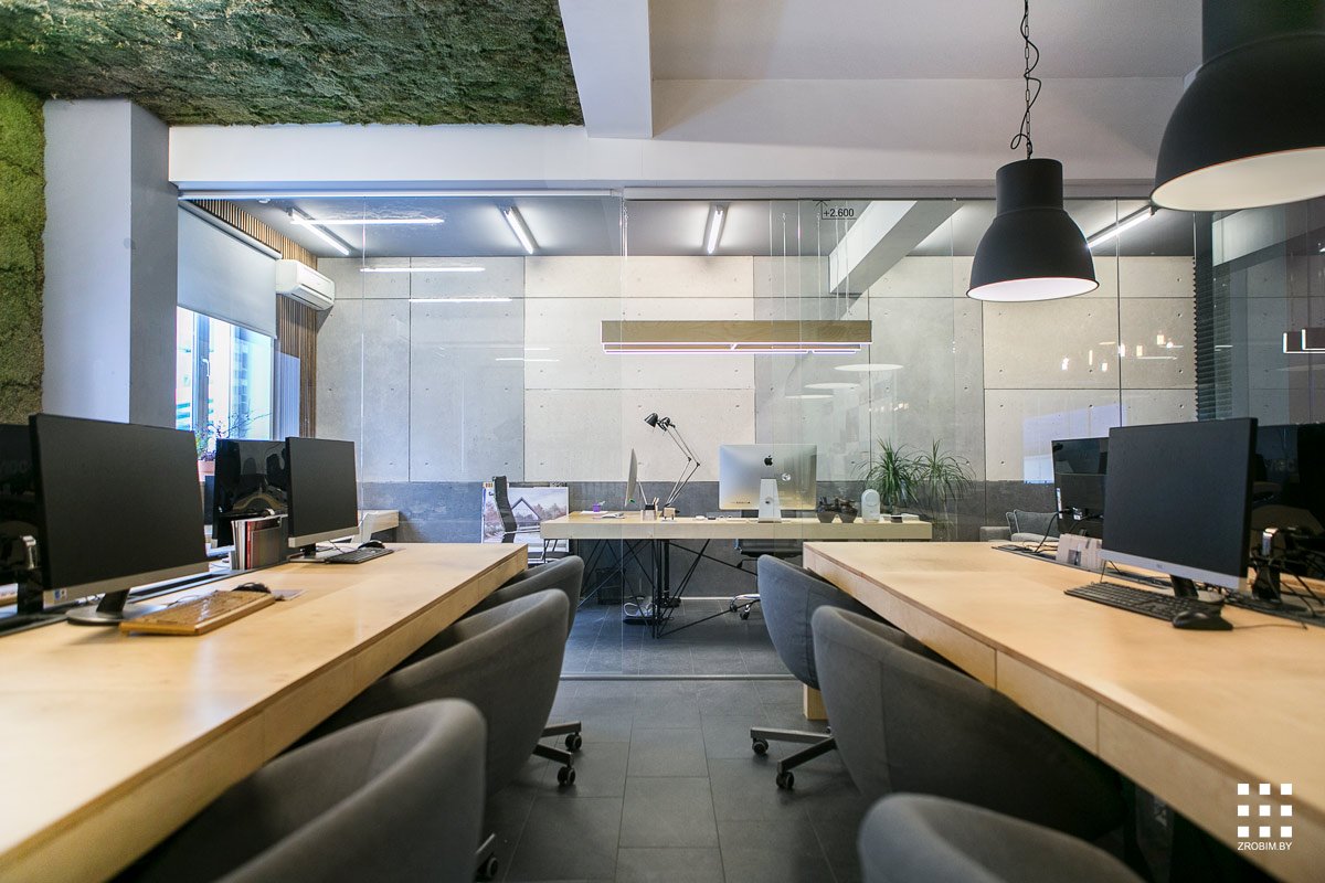 Дизайн пространства ZROBIM ARCHITECTS OFFICE от «ZROBIM architects»