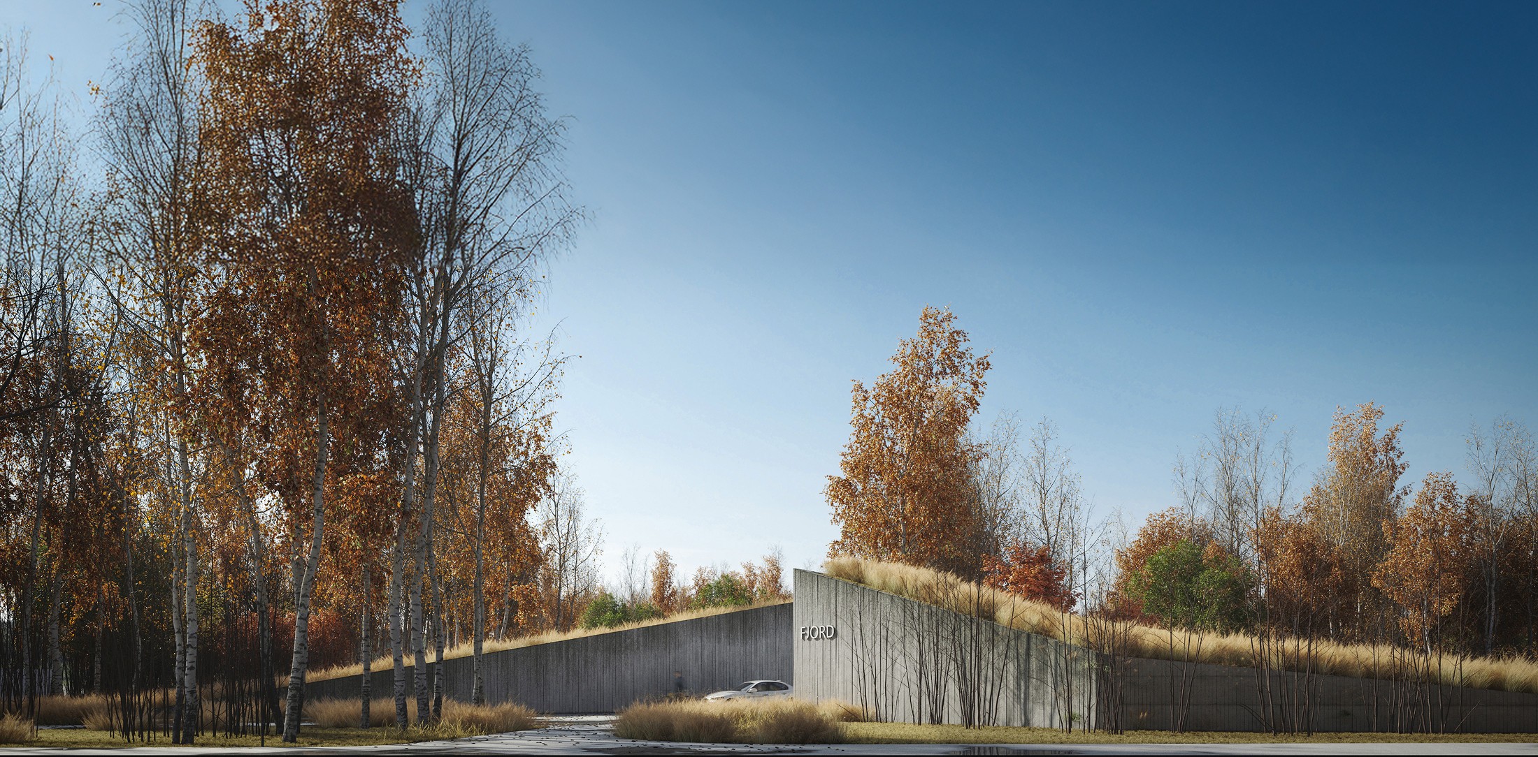 Поселок FJORD