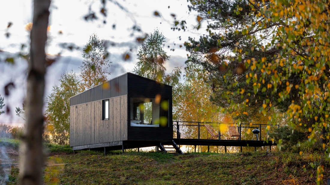 Eco-hotel NOMAD HOUSES