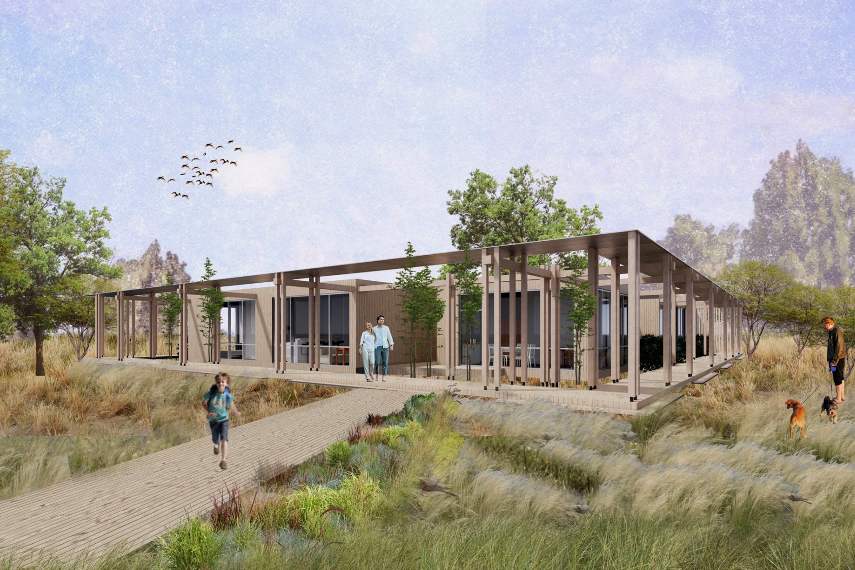 Социальный поселок Social Village