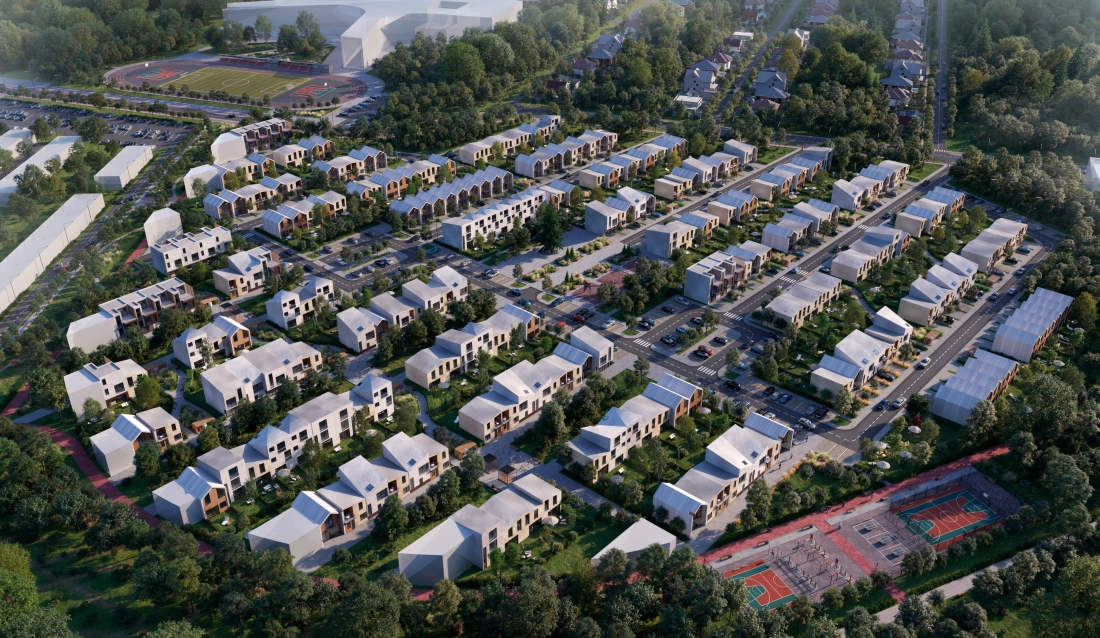 ПАРКОВЫЕ КВАРТАЛЫ